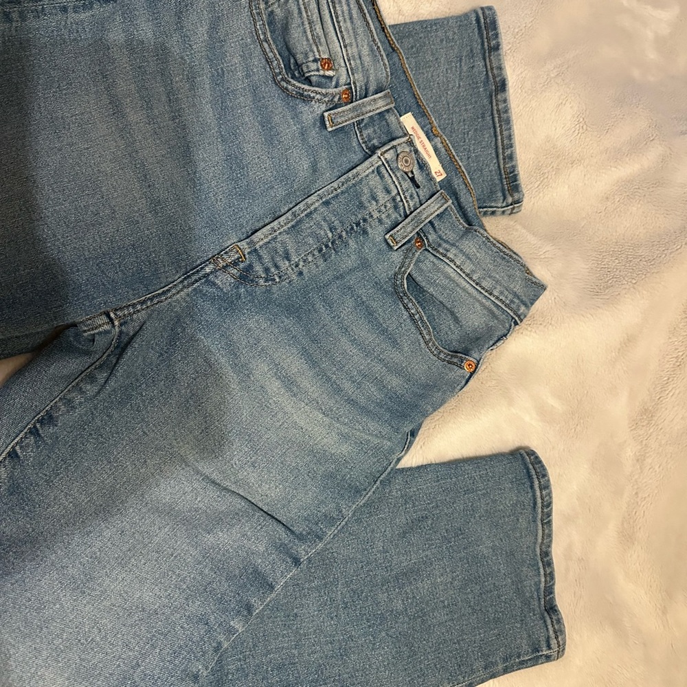 Levi's Wedgie Straight 27x28